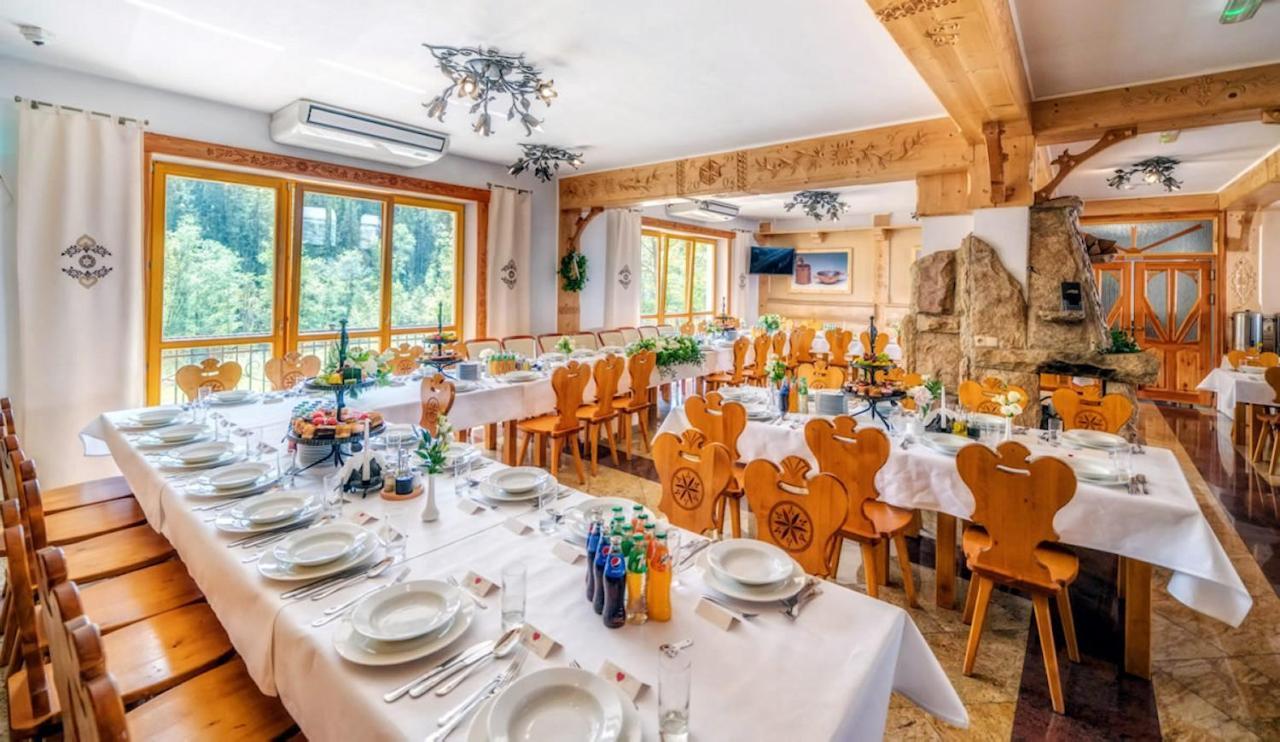 Tatra Goralski Wellness & Spa Ski 수헤 외부 사진